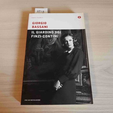 Couverture de Il giardino dei Finzi-Contini par Giorgio Bassani