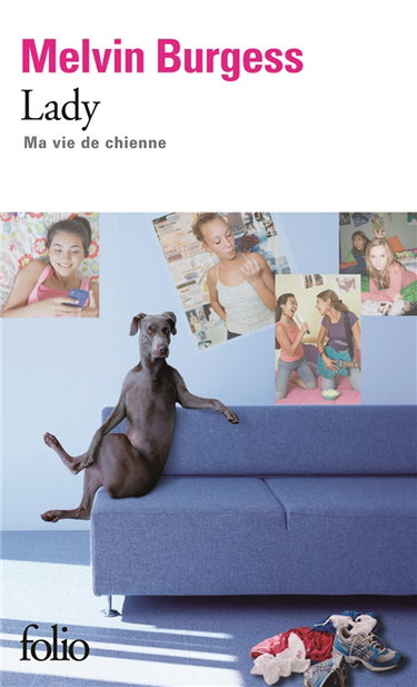 Couverture de Lady : ma vie de chienne