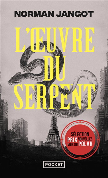 Couverture de L'oeuvre du serpent