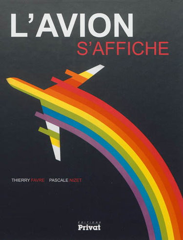 Couverture de L'avion s'affiche