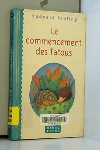 Le commencement des tatous