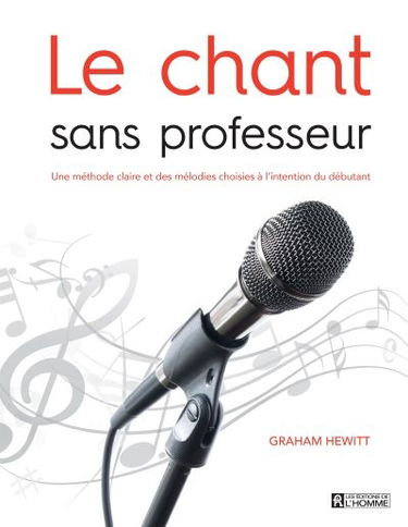 Le chant sans professeur : une méthode claire et des mélodies choisies à l'intention du débutant