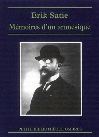 Mémoires d'un amnésique. Cahiers d'un mammifère. Chroniques musicales