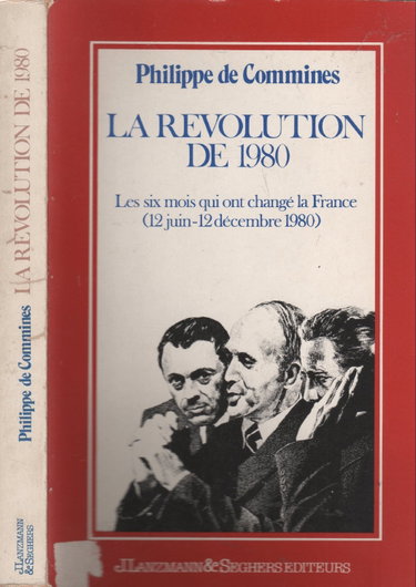 Couverture de La Révolution de 1980.