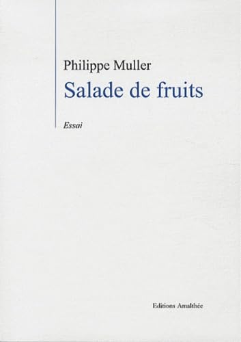 Salade de fruits