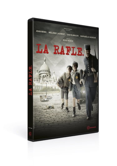 Couverture de La Rafle