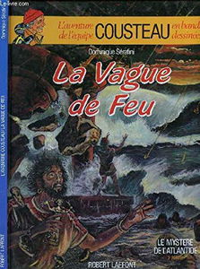 Le Mystere De L'Atlantide. Tome 2, La Vague De Feu