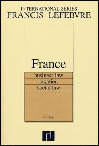 France : business law, taxation, social law