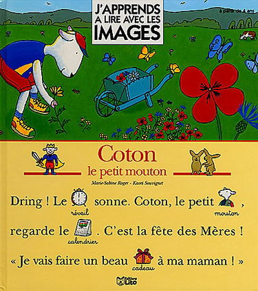 Coton, le petit mouton