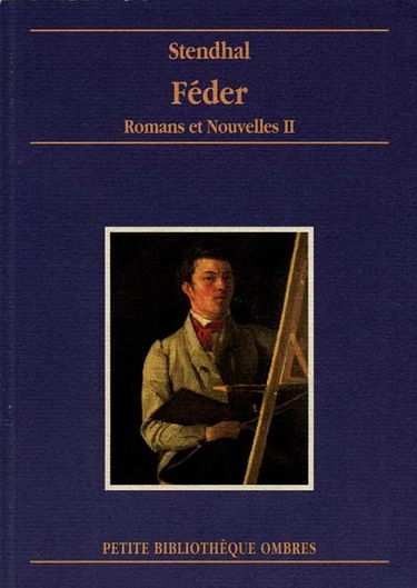 Romans et nouvelles. Vol. 2. Feder ou Le mari d'argent