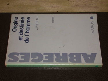 Origine et destinée de l'homme