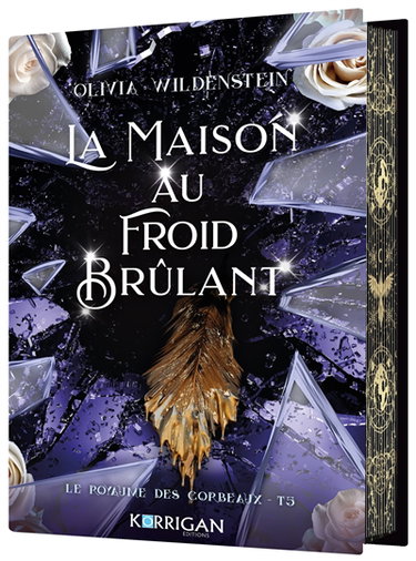 Couverture de Le royaume des corbeaux. Vol. 5. La maison au froid brûlant