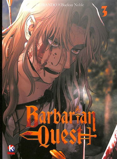 Barbarian quest. Vol. 3
