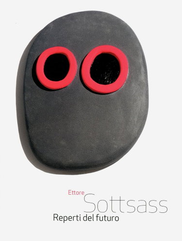 Couverture de Ettore Sottsass. Reperti del futuro