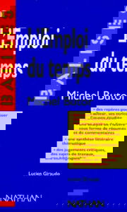 L'emploi du temps, Michel Butor