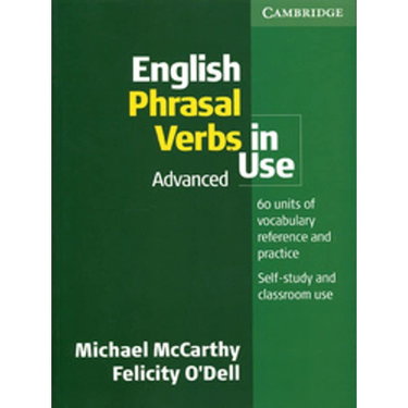 Couverture de English Phrasal Verbs in Use: Advanced