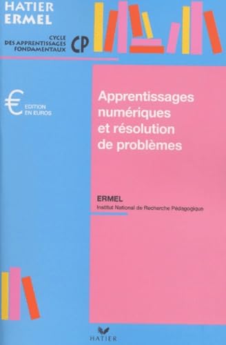 Apprentissages numériques au CP, édition 2001