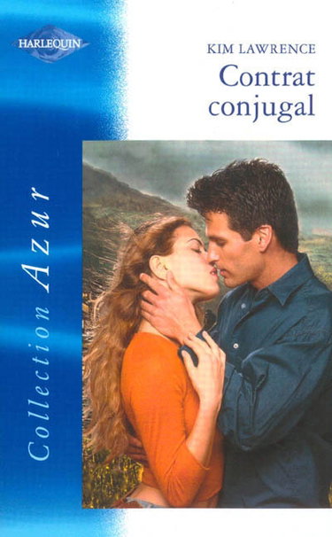 Couverture de Contrat conjugal par Kim Lawrence