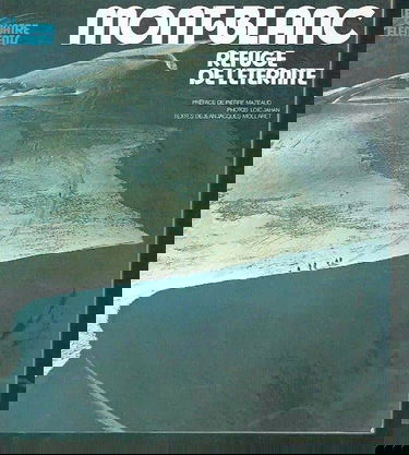 Mont-blanc refuge de l'eternité.