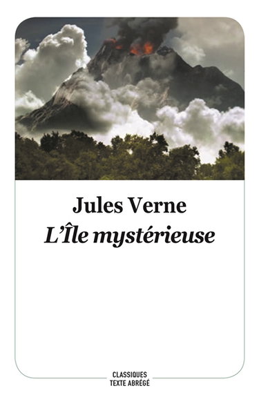 Couverture de L'île mystérieuse