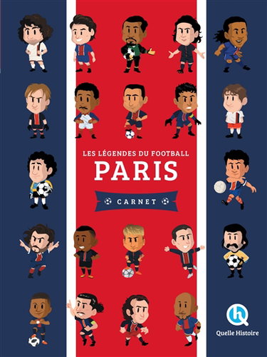 Couverture de Les légendes du football : Paris
