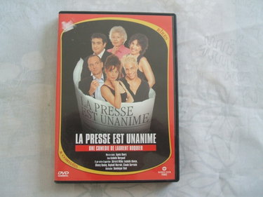 Couverture de La Presse est unanime [Import]