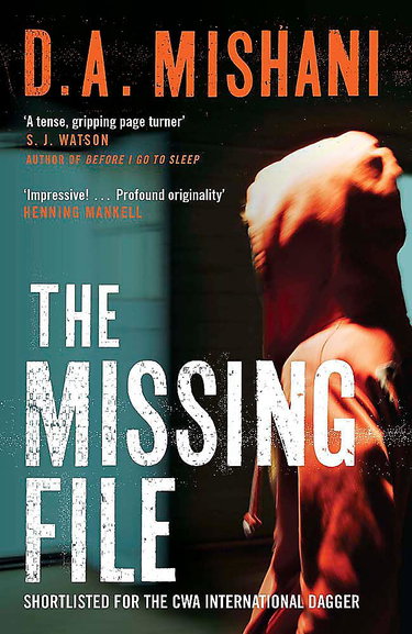 Couverture de The Missing File: An Inspector Avraham Avraham Novel