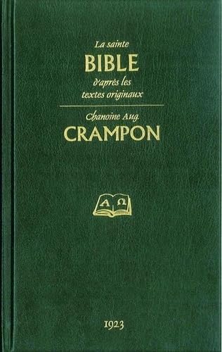 La Sainte Bible: Crampon
