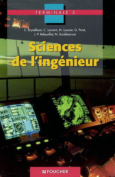 Sciences de l'ingénieur : terminale S