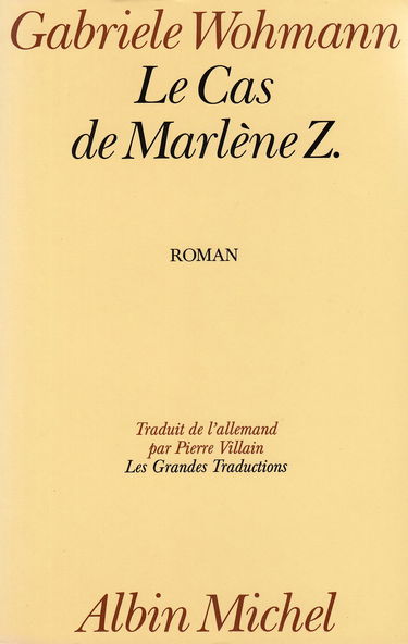 Le Cas de Marlène Z.