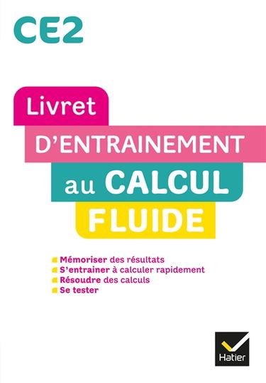 Livret d'entrainement au calcul fluide CE2