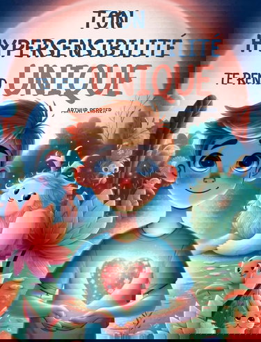 Ton Hypersensibilité Te Rend Unique - Livre inspirant pour enfant sur l'hypersensibilité et la gestion des émotions. Pour les enfants hypersensibles, timides, anxieux…