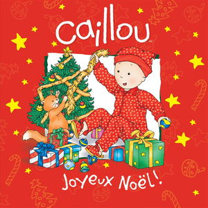 CAILLOU JOYEUX NOEL