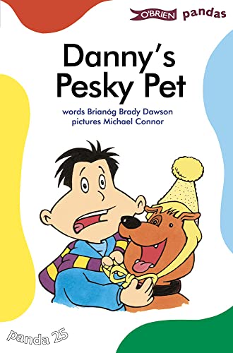 Couverture de Danny's Pesky Pet