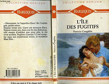 L'Île des fugitifs (Collection Horizon)