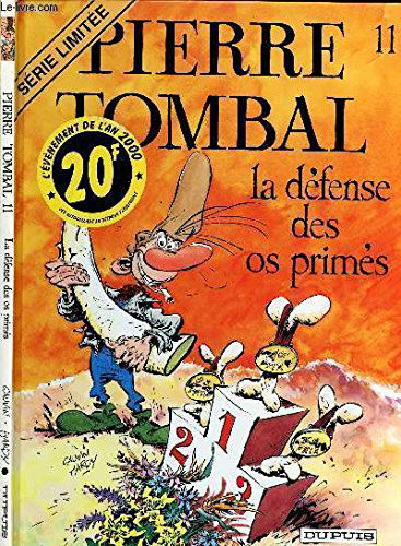 Pierre Tombal. Vol. 11. La défense des os primés