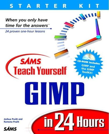 Couverture de Teach Yourself Gimp in 24 Hours