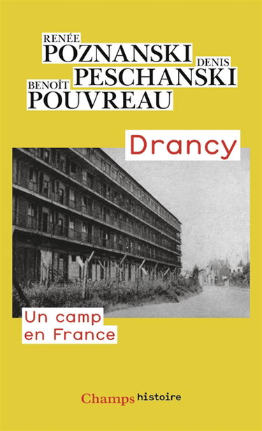 Drancy : un camp en France
