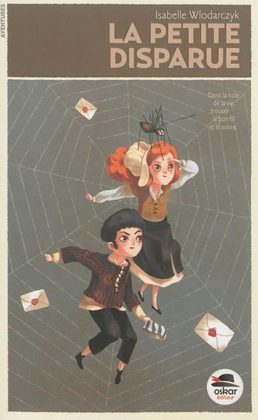Couverture de La petite disparue par Isabelle Wlodarczyk