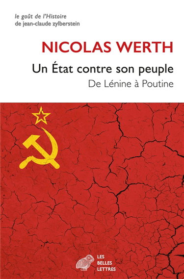 Couverture de Un Etat contre son peuple : de Lénine à Poutine par Nicolas Werth