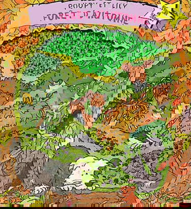 Poupy et Lily : Forêt d'automne
