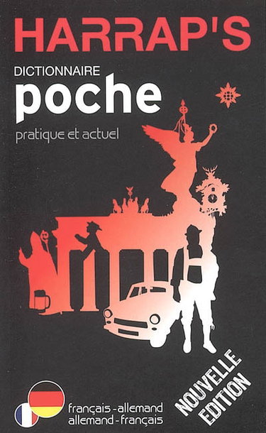 Couverture de Harrap's de poche français-allemand, allemand-français : dictionnaire pratique et actuel par Harrap