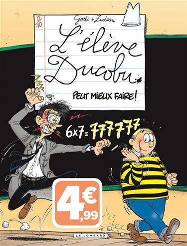 L'élève Ducobu. Vol. 11. Peut mieux faire !