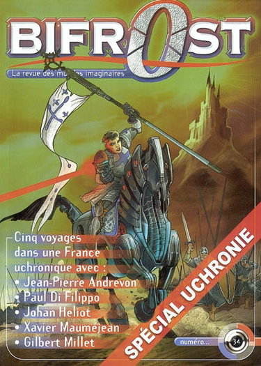 Couverture de Bifrost, n° 34. Spécial uchronie : la France divergente par Collectif