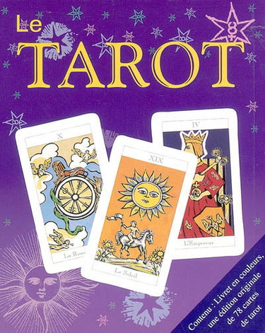 Couverture de Le tarot par Jonathan Dee