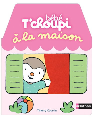 Bébé T'choupi à la maison