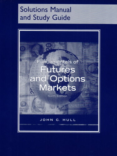 Couverture de Fundamentals of Futures and Options Markets