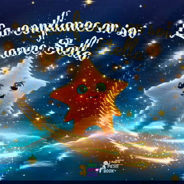 La confiance en soi avec Stella - Une histoire inspirante sur le courage, la force intérieure et la confiance en soi. Illustrations en couleur.