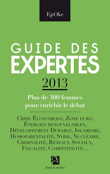 Guide des expertes 2013