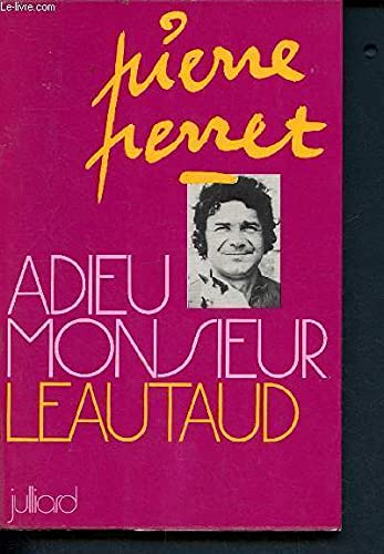 Adieu monsieur léautaud